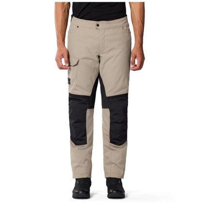 Rev it CONVERGENT H2O Motorbike Trousers - Beige / Black