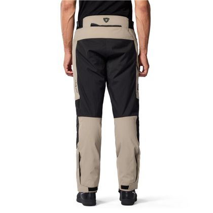 Rev it CONVERGENT H2O Motorbike Trousers - Beige / Black