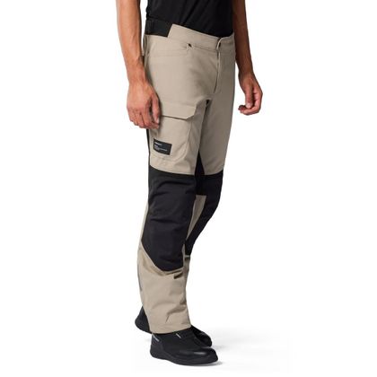 Rev it CONVERGENT H2O Motorbike Trousers - Beige / Black