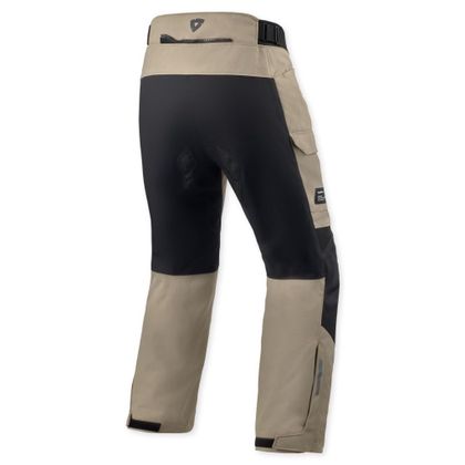 Rev it CONVERGENT H2O Motorbike Trousers - Beige / Black