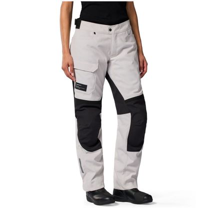 Rev it CONVERGENT H2O LADIES Motorbike Trousers - Grey / Black