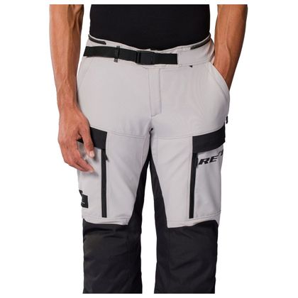 Rev it OFFTRACK 3 H2O Motorbroek - Grijs / Zwart