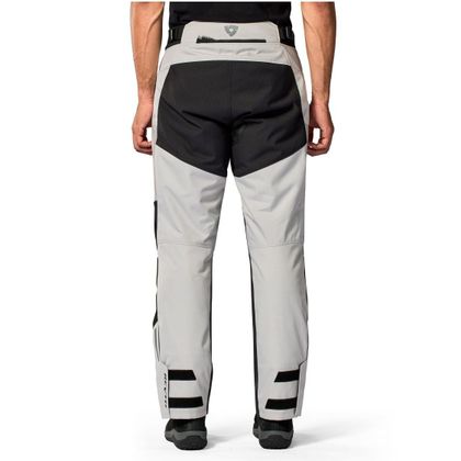 Pantalon Moto Rev it OUTBACK 5 H2O - Gris / Noir