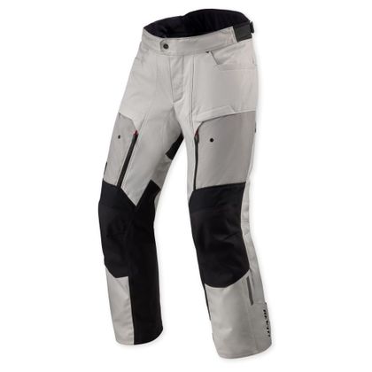 Pantalon Moto Rev it OUTBACK 5 H2O - Gris / Noir Ref : RI1791 
