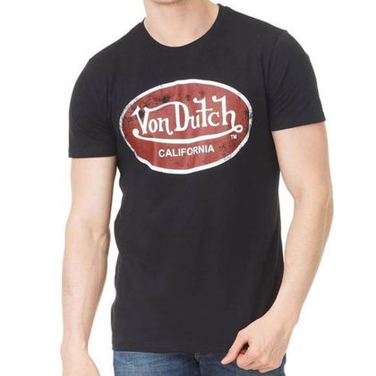 T-Shirt manches courtes Von Dutch AARO Ref : VNDH0086 