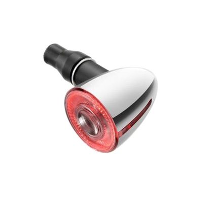 Clignotant Rizoma Iride S LED (clignotant, feu de position arrière et feu de stop) universel - Gris