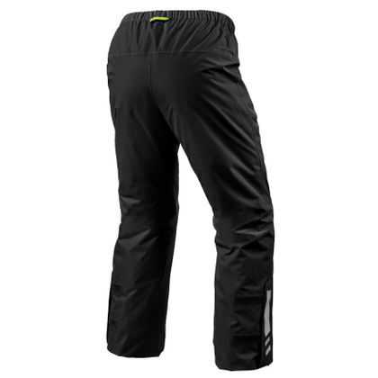 Pantalones impermeable Rev it ACID 3 H2O NOIR - Negro