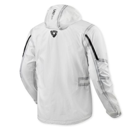 Veste de pluie Rev it BARRIER 2 H2O - Blanc