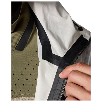 Veste de pluie Rev it BARRIER 2 H2O - Blanc