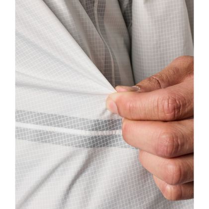Veste de pluie Rev it BARRIER 2 H2O - Blanc