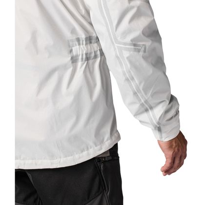 Veste de pluie Rev it BARRIER 2 H2O - Blanc