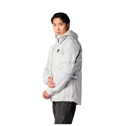 Veste de pluie Rev it BARRIER 2 H2O - Blanc