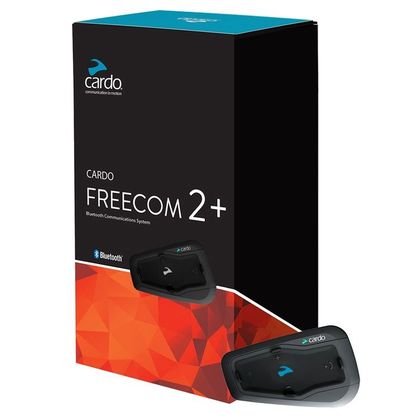 Intercom Cardo FREECOM-2+ SOLO Ref : CR0027 / FREECOM-2+ 