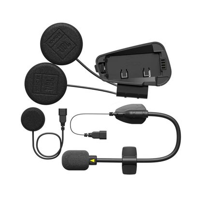 Kit pour intercom Cardo 2ND CASQUE FREECOM X/SPIRIT JBL SUPPORT 2MICROS 2ÉCOUTEURS/STICK BASE