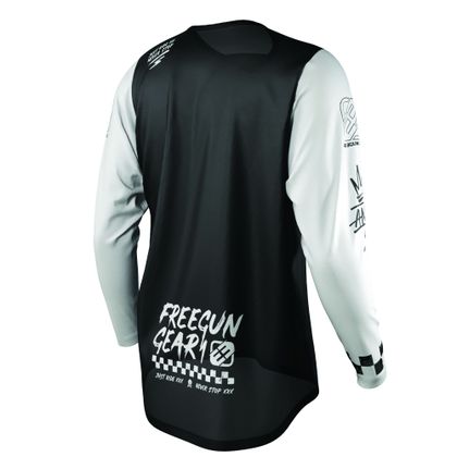 Camiseta de motocross Shot by Freegun DEVO - SPEED - BLACK 2021