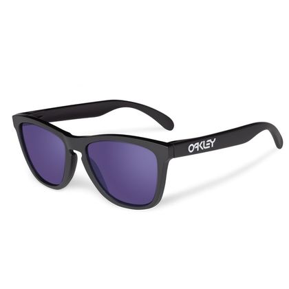Gafas de sol Oakley FROGSKINS MAT BLACK WITH VIOLET IRIDIUM