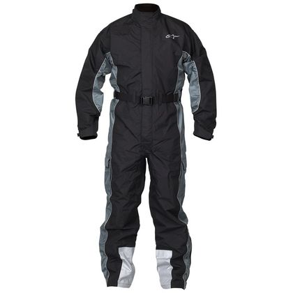 Alpinestars EL NINO SUIT - Black/Blue Regenanzug