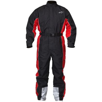 Alpinestars EL NINO SUIT - Black/Blue Regenanzug