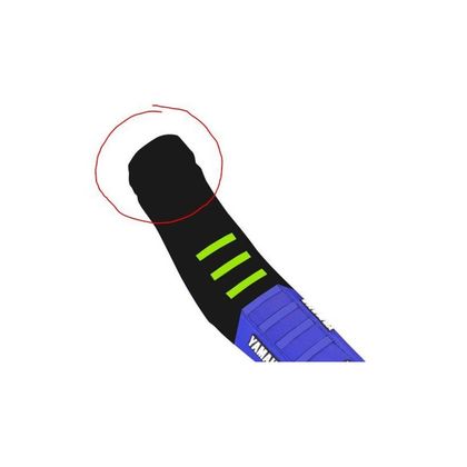 Bud Racing Full Tract Zadelhoes - Zwart