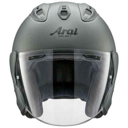 Jetový přilba Arai SZ-R VAS EVO - SOLID - Zelená