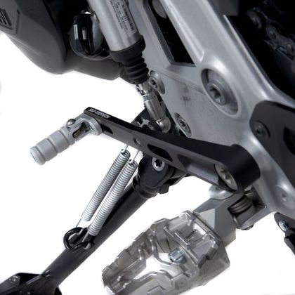 Sélecteur de vitesse SW-MOTECH REGLABLE - Noir