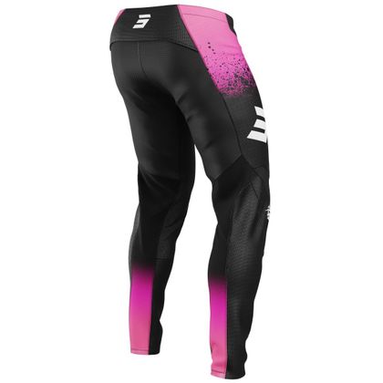 Pantalon cross Shot CONTACT FSLC MOTOBLOUZ 2026 - Rose / Noir