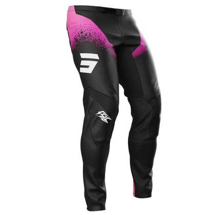Pantalon cross Shot CONTACT FSLC MOTOBLOUZ 2026 - Rose / Noir