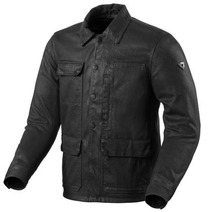 Rev it WERKER 2 Motoroverhemd - Blauw / Zwart Ref: RI1457 