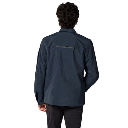 Rev it YALETOWN Motorbike Overshirt - Blue