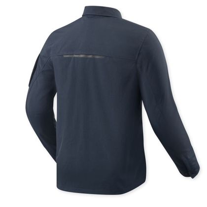 Rev it YALETOWN Motorbike Overshirt - Blue