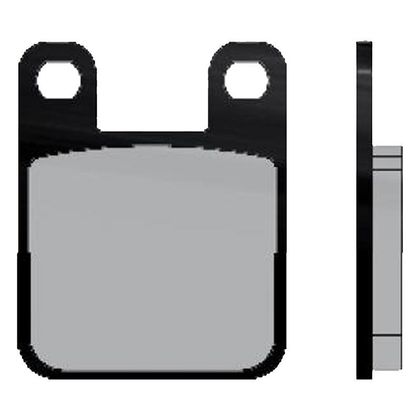 Pastiglie freni Brenta Sinter Metallo sinterizzato anteriore/posteriore (a seconda del modello) Ref : FT 4015 / FT4015 