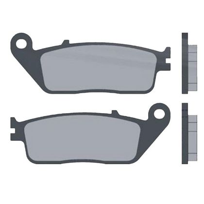 Pastillas de freno Brenta Metal sinterizado (delanteras/traseras según modelo) Ref : FT 4071 / FT4071 