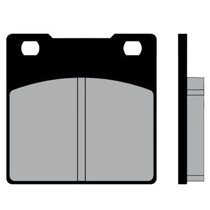 Pastiglie freni Brenta Sinter Metallo Sinterizzato anteriore/posteriore (a seconda del modello) Ref : FT 4052 / FT4052 