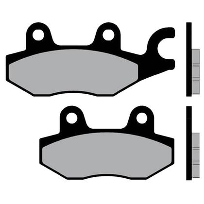 Pastillas de freno Brenta Delanteras lado izquierdo/derecho de metal sinterizado (según modelo)