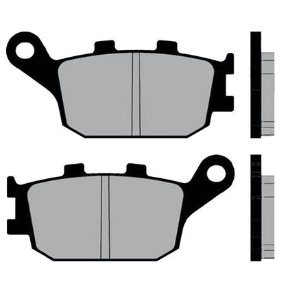 Plaquettes de freins Brenta Sinter Métal Fritté arrière (Spécial ABS selon modèle) Ref : FT 4072 / FT4072 