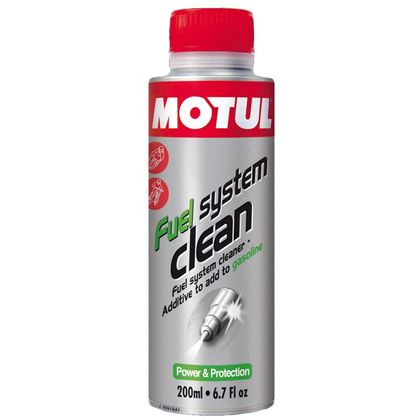Productos cuidado Motul FUEL SYSTEM CLEAN MOTO