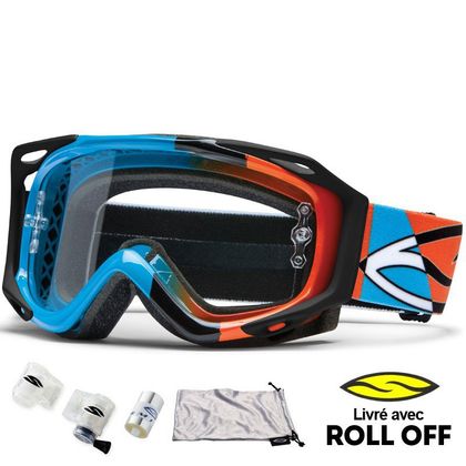 Masque cross Smith FUEL V2 SWEAT-X OFFSET 