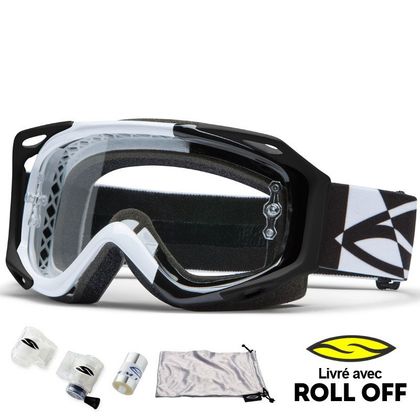 Masque cross Smith FUEL V2 SWEAT-X OFFSET  Ref : BS0046 