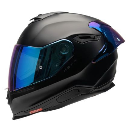 Nexx Y.100R - SUBSONIC - FUEL Integralhelm - Schwarz / Blau