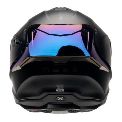 Nexx Y.100R - SUBSONIC - FUEL Integralhelm - Schwarz / Blau