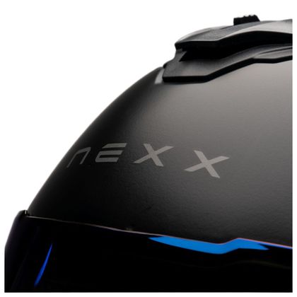 Nexx Y.100R - SUBSONIC - FUEL Integralhelm - Schwarz / Blau