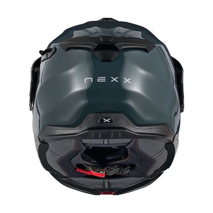 Nexx X.LIFECOUNTRY - PLAIN Helm - Blauw