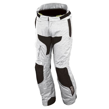 Pantalon Macna FULCRUM JAMBES COURTES - Blanc / Noir