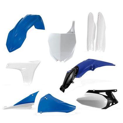 Kit de piezas de plástico Acerbis Full Replica azul