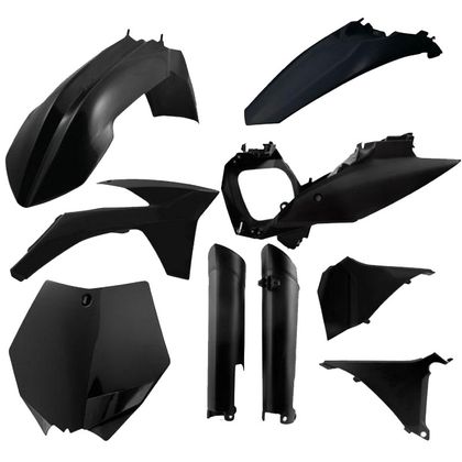 Kit de piezas de plástico Acerbis Full color negro