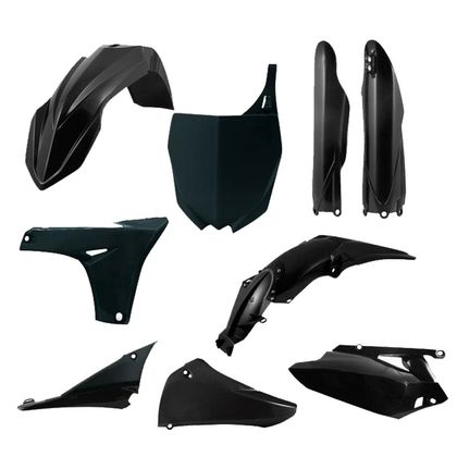 Kit plastiques Acerbis Full couleur noir
