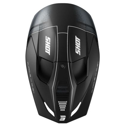 Shot FURIOUS DUST 2025 Cross-Helm - Schwarz