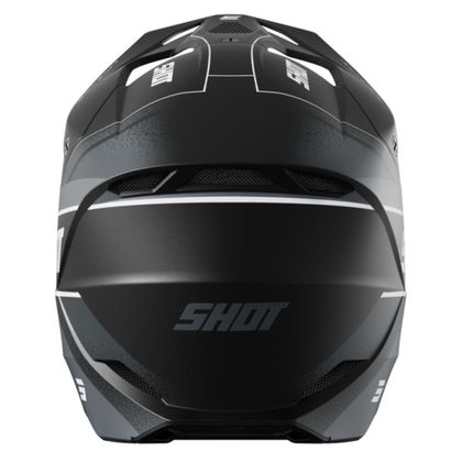 Shot FURIOUS DUST 2025 Cross-Helm - Schwarz