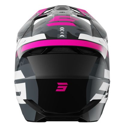 Shot FURIOUS FLASH 2025 Cross-Helm - Rosa