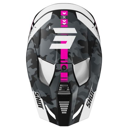 Shot FURIOUS FLASH 2025 Cross-Helm - Rosa